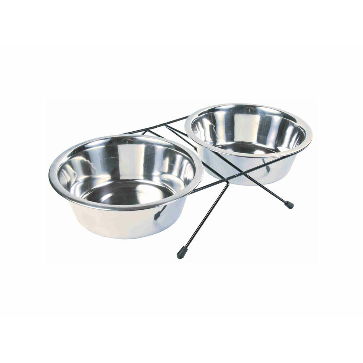 Mangeoire Double pour chiens ou chats - Museauxxxl