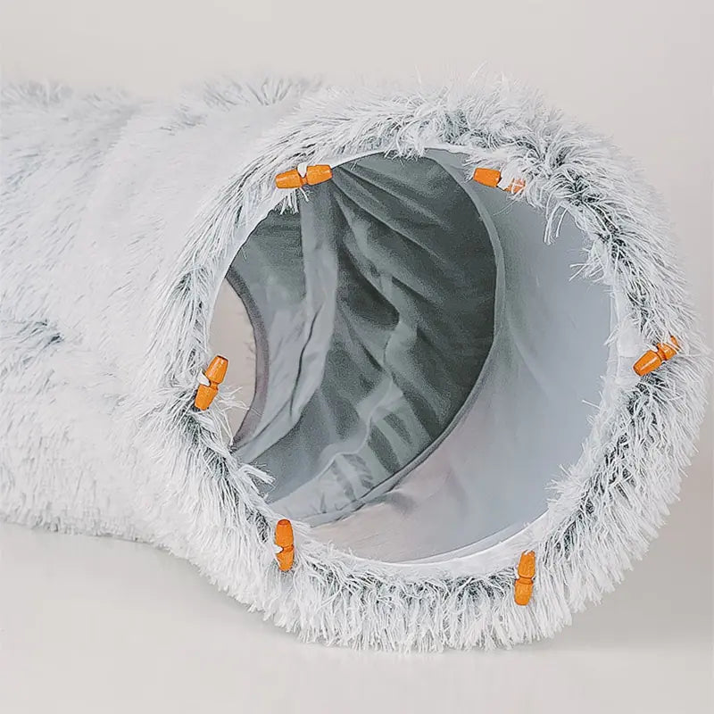 Couchage donut 2 en 1 pour Chats - Museauxxxl
