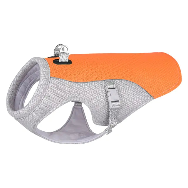 Gilet Rafraîchissant d'Été pour Chien - Museauxxxl
