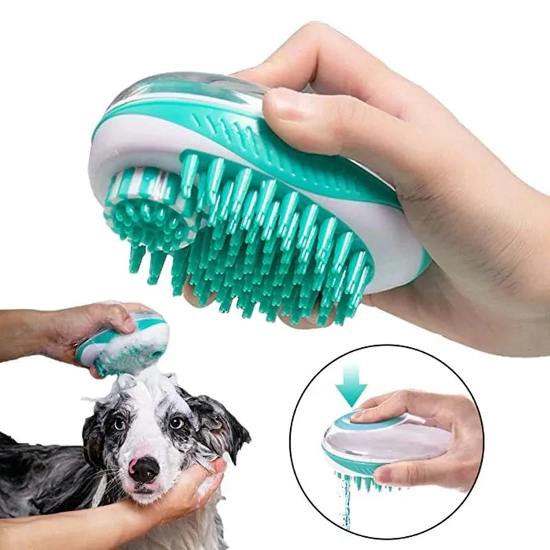 Brosse 3 en 1 chien/chat - Museauxxxl