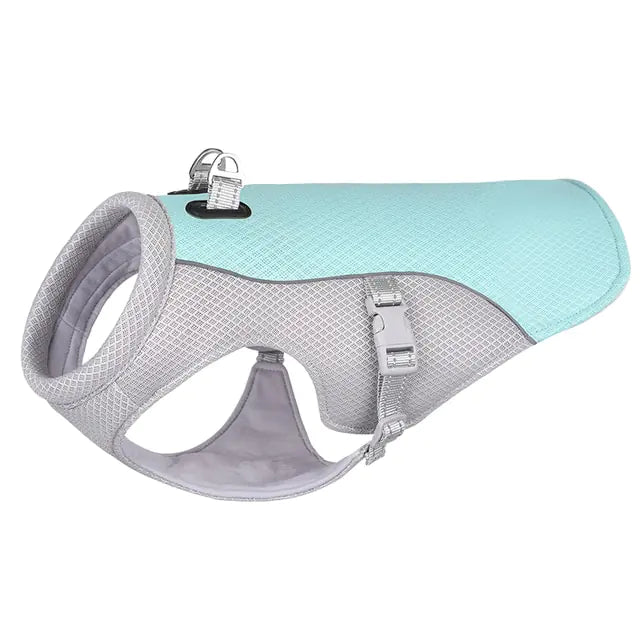 Gilet Rafraîchissant d'Été pour Chien - Museauxxxl