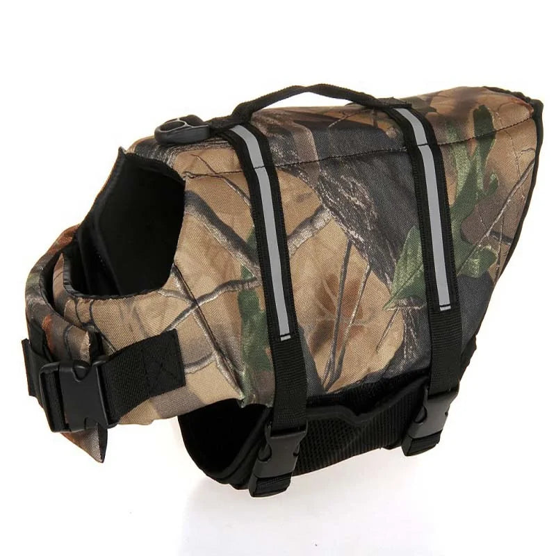 Gilet de sauvetage pour chien - Museauxxxl