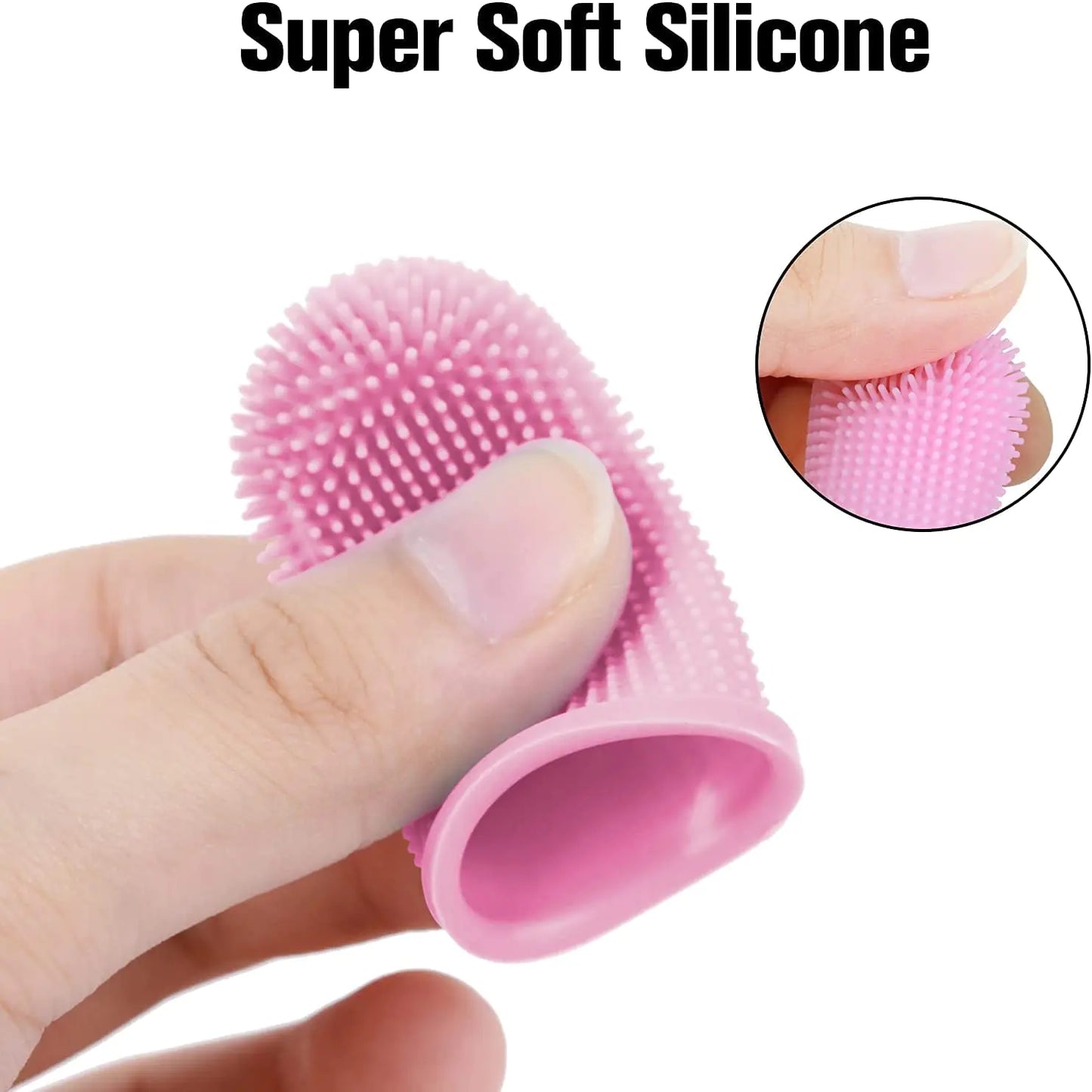Doigt simple brosse à dent pour animaux de compagnie - Museauxxxl