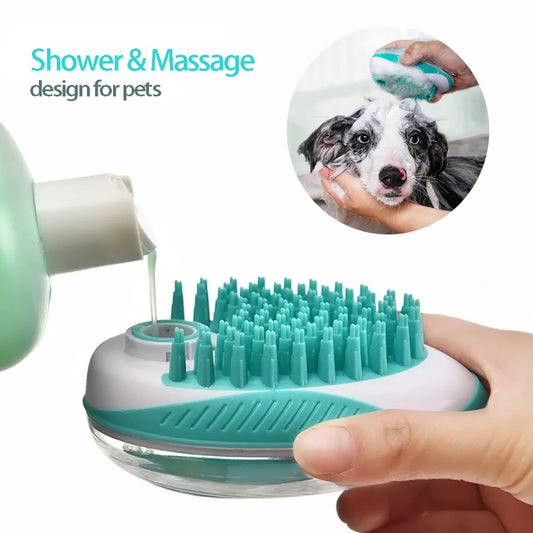 Brosse 3 en 1 chien/chat - Museauxxxl
