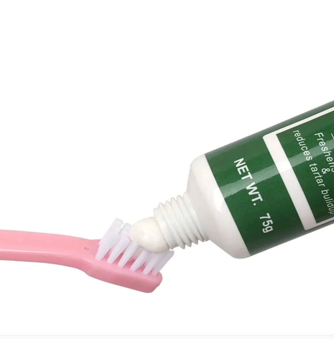Dentifrice pour animaux de compagnie - Museauxxxl