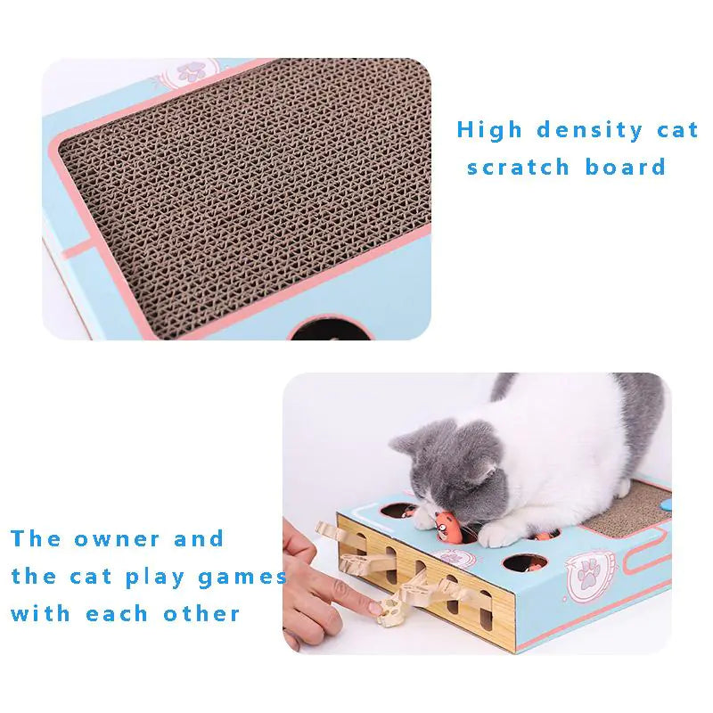 Jouet interactif pour chat - Museauxxxl