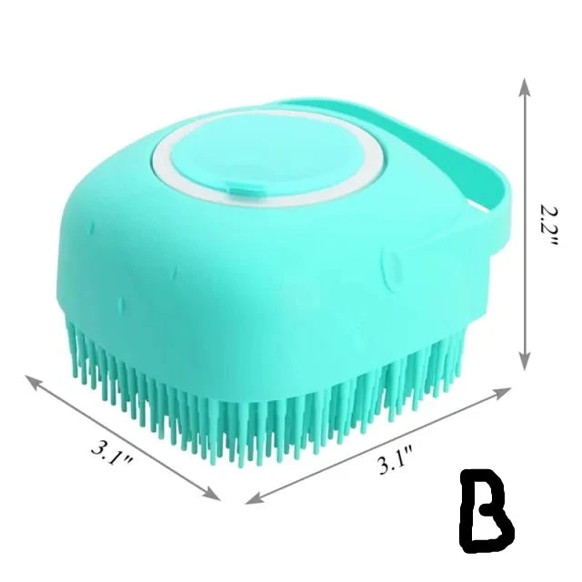 Brosse 3 en 1 chien/chat - Museauxxxl