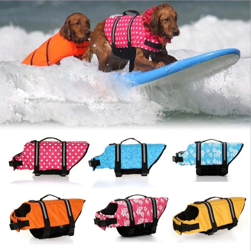 Gilet de sauvetage pour chien - Museauxxxl