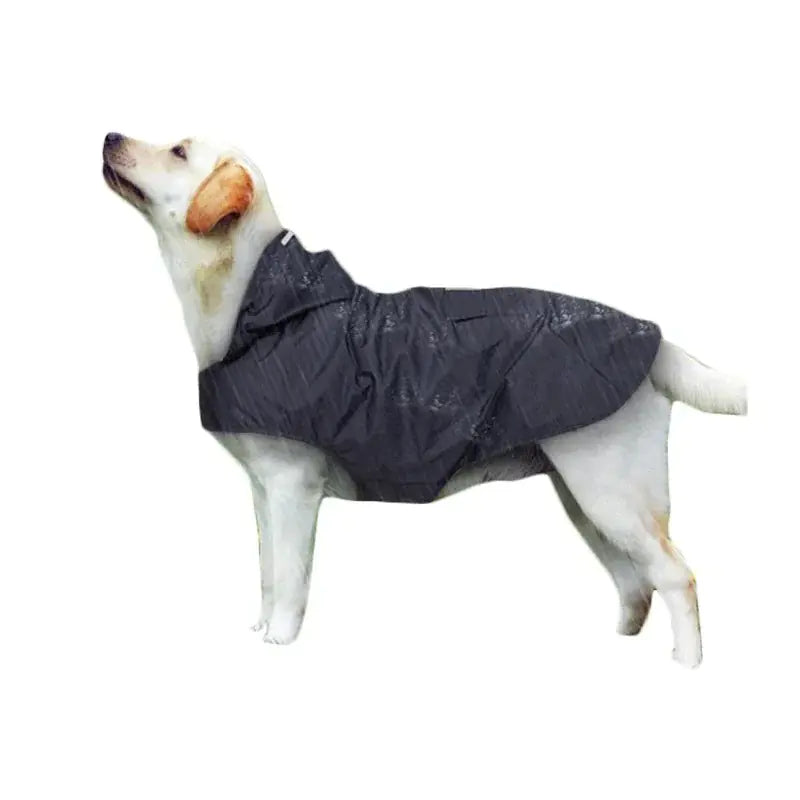 Manteau de pluie (très) grand chien avec capuche - Museauxxxl