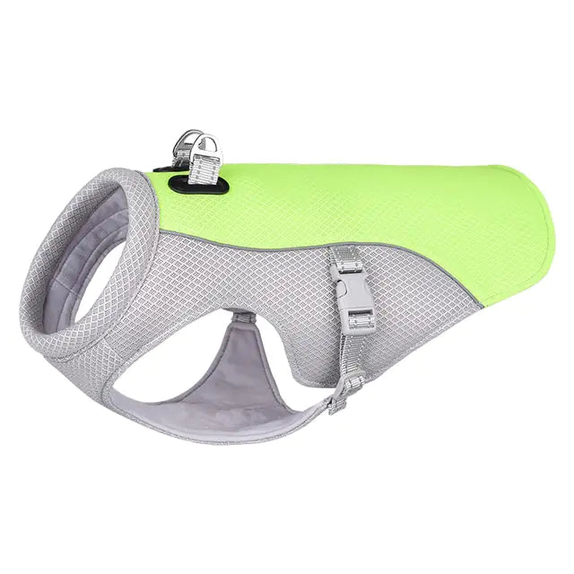 Gilet Rafraîchissant d'Été pour Chien - Museauxxxl