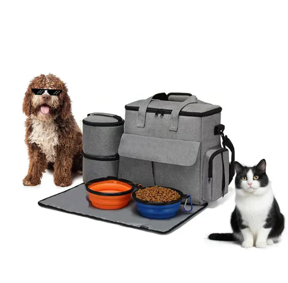 Sac à Dos de Voyage pour Chien ou chat - Museauxxxl