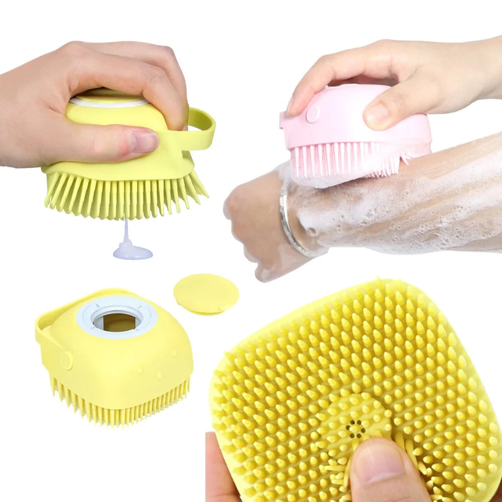 Brosse 3 en 1 chien/chat - Museauxxxl
