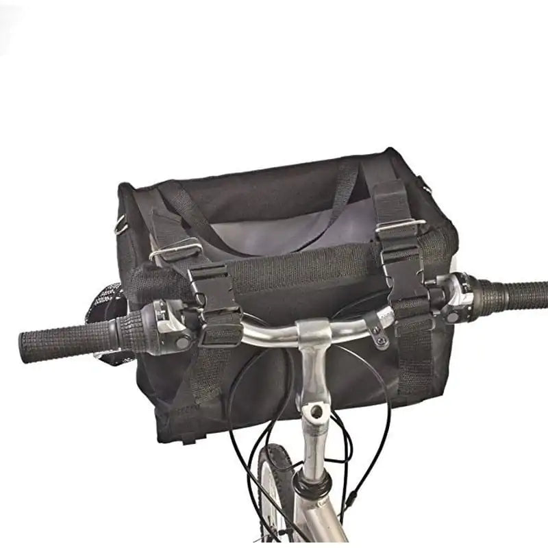 Panier de transport à vélo pour chiot, petit chien ou chat - Museauxxxl
