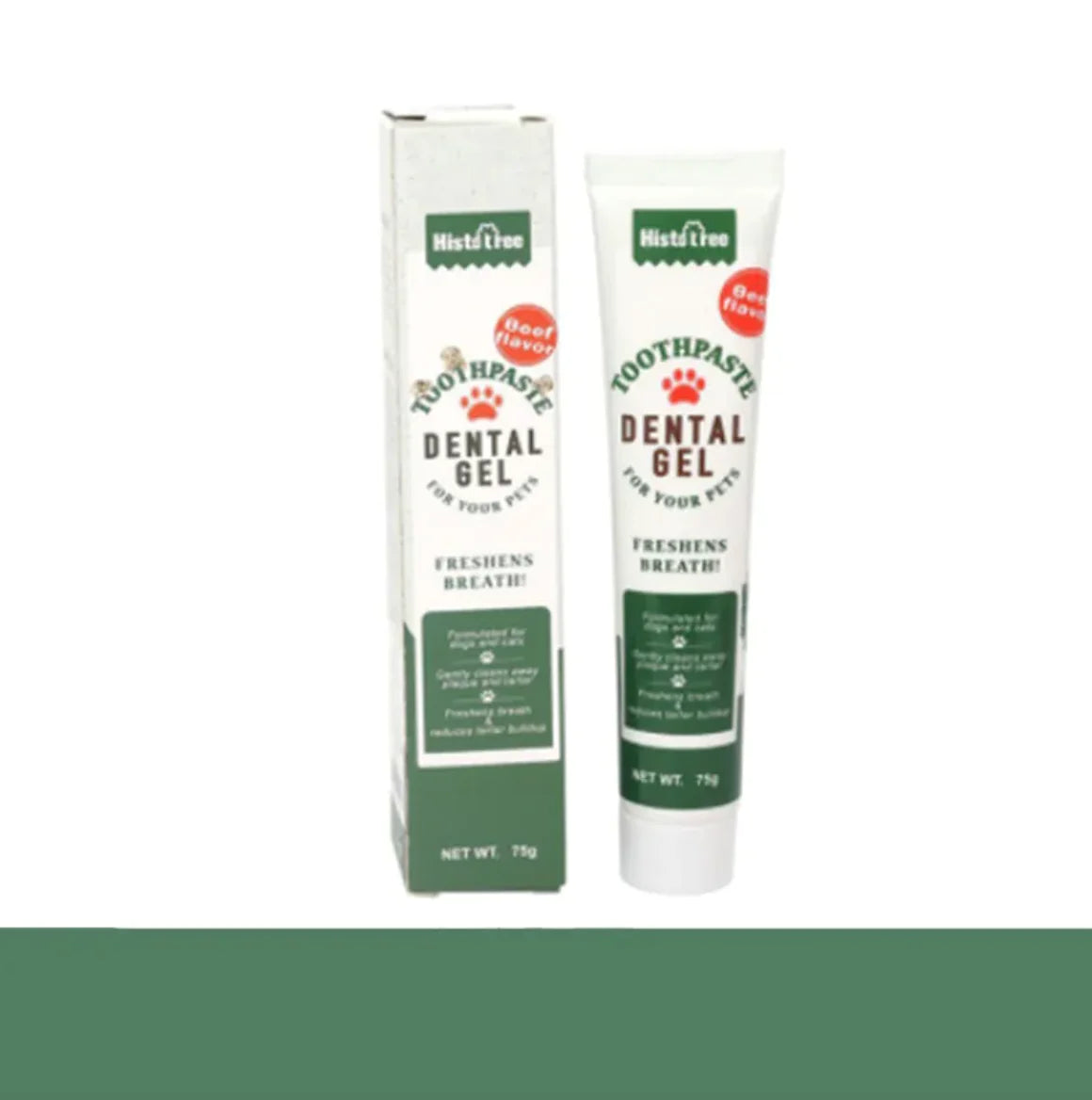 Dentifrice pour animaux de compagnie - Museauxxxl