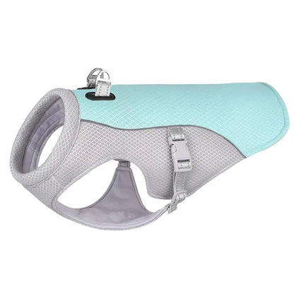 Gilet Rafraîchissant d'Été pour Chien - Museauxxxl