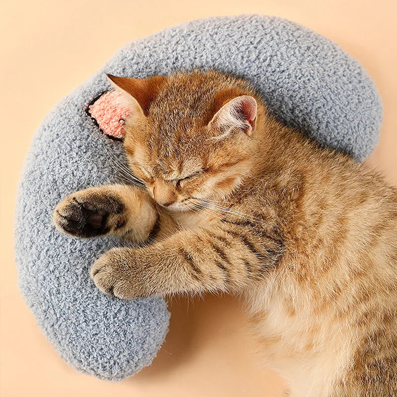 Coussin u pour chat - Museauxxxl
