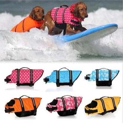 Gilet de sauvetage pour chien - Museauxxxl