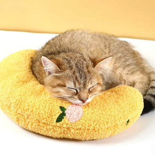Coussin u pour chat